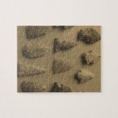 矢じり ジグソーパズル (横)