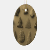 矢じり セラミックオーナメント (右)