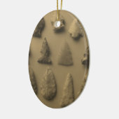 矢じり セラミックオーナメント (左)