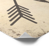 矢で愛する ポスター (角)