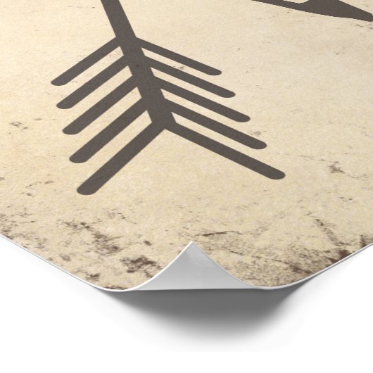 矢で愛する ポスター (角)