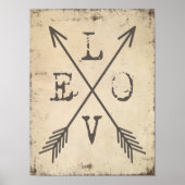 矢で愛する ポスター (正面)