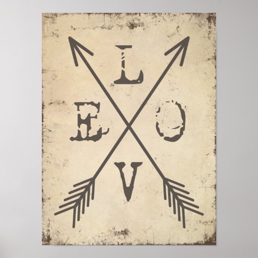 矢で愛する ポスター (正面)