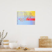 矢で満ちた震え ポスター (キッチン)