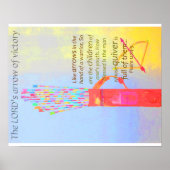 矢で満ちた震え ポスター (正面)