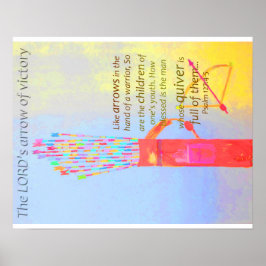 矢で満ちた震え ポスター