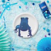 矢のカエルの紙皿 ペーパープレート (パーティー)