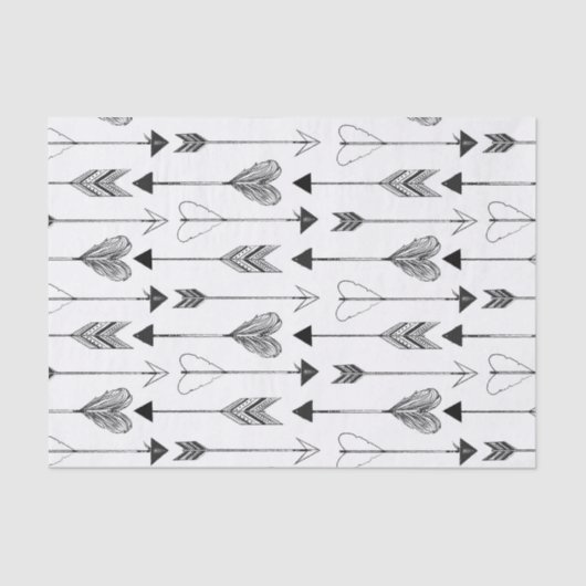 矢のティッシュペーパー 薄葉紙 (正面)