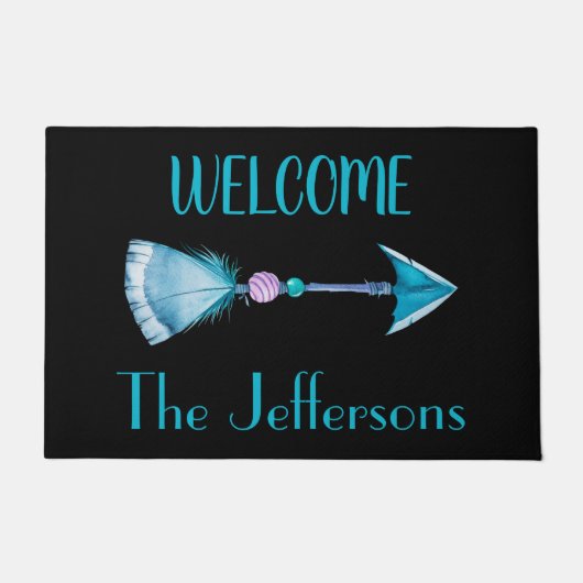 矢のドアマット ドアマット (正面)