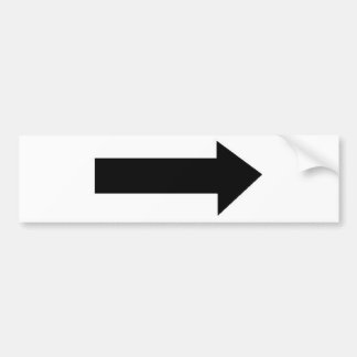 矢のバンパーステッカー バンパーステッカー