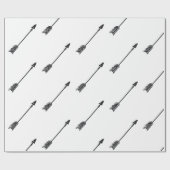 矢の包装紙 ラッピングペーパー (フラット)