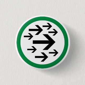 矢の右のボタン 缶バッジ