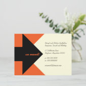 矢の移動発表および招待状を指すこと 招待状 (スタンド正面)