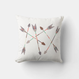 矢の積み重ね クッション