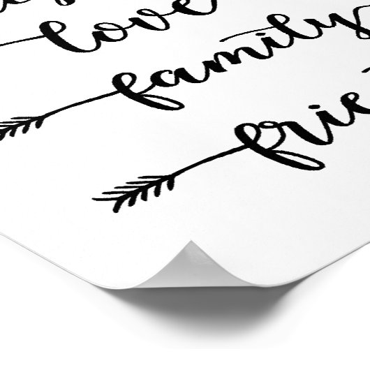 矢の言葉 ポスター (角)