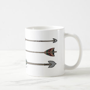 矢の震えの完全な種族の賛美歌127のマグ コーヒーマグカップ
