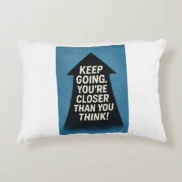 矢やる気を起こさせる印 アクセントクッション