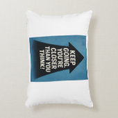 矢やる気を起こさせる印 アクセントクッション (正面(垂直))