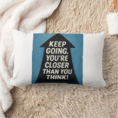 矢やる気を起こさせる印 ランバークッション (ブランケット)