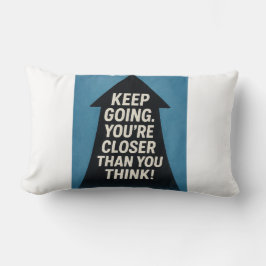 矢やる気を起こさせる印 ランバークッション