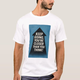 矢やる気を起こさせる印 Tシャツ