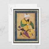 矢を持つ黒番や蒙古長 ポストカード (正面/裏面)