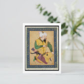 矢を持つ黒番や蒙古長 ポストカード (スタンド正面)