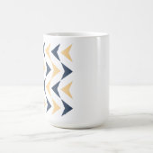 矢アーガイル矢 コーヒーマグカップ (中央)