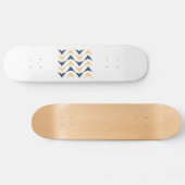 矢アーガイル矢 スケートボード (横)