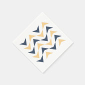 矢アーガイル矢 スタンダードカクテルナプキン (角)