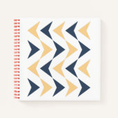 矢アーガイル矢 ノートブック (正面)