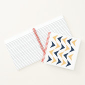 矢アーガイル矢 ノートブック (内部)