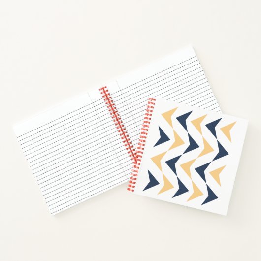 矢アーガイル矢 ノートブック (内部)