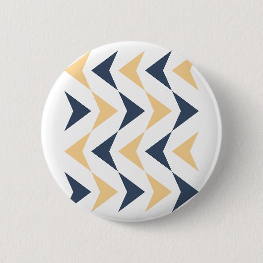 矢アーガイル矢 缶バッジ (正面)