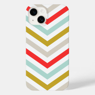 矢カラフル印のストライプ Case-Mate iPhone 14ケース
