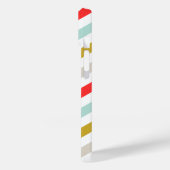 矢カラフル印のストライプ Case-Mate iPhoneケース (裏面 / 左)