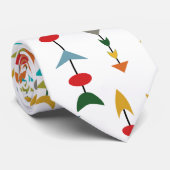 矢カラフル印ネックタイ ネクタイ (ロール)