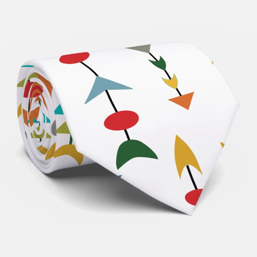 矢カラフル印ネックタイ ネクタイ (ロール)