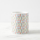 矢カラフル印 コーヒーマグカップ (中央)