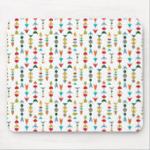 矢カラフル印 マウスパッド (正面)