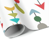 矢カラフル印 ラッピングペーパー (ロールコーナー)