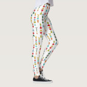 矢カラフル印 レギンス (右)