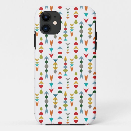 矢カラフル印 Case-Mate iPhoneケース (裏面)