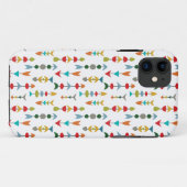 矢カラフル印 Case-Mate iPhoneケース (裏面(横))