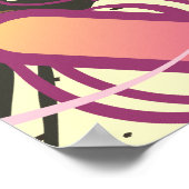 矢グランジ印 ポスター (角)