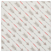 矢パターン ファブリック (見本)