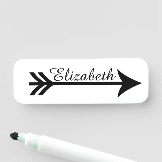 矢パーソナライズされた矢 名札 (インサイチュ)