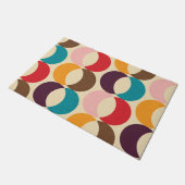 矢モダン印ベージュ ドアマット (アングル)