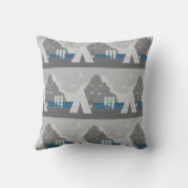 矢モダン型デザイン枕 クッション (裏面)