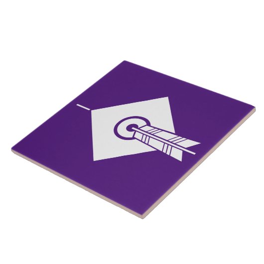 矢印がターゲットの装飾タイルをヒット タイル (側面)